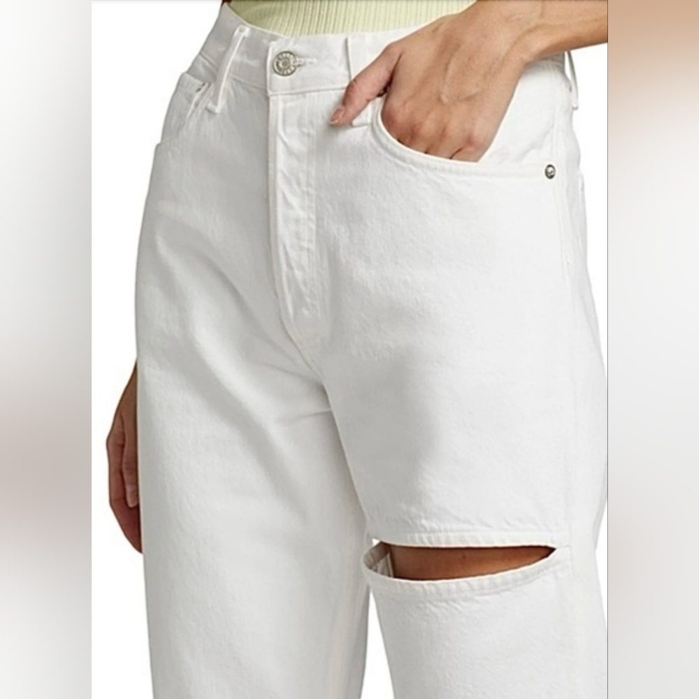 AGOLDE Lana Slice Jeans - Picture 2 of 6